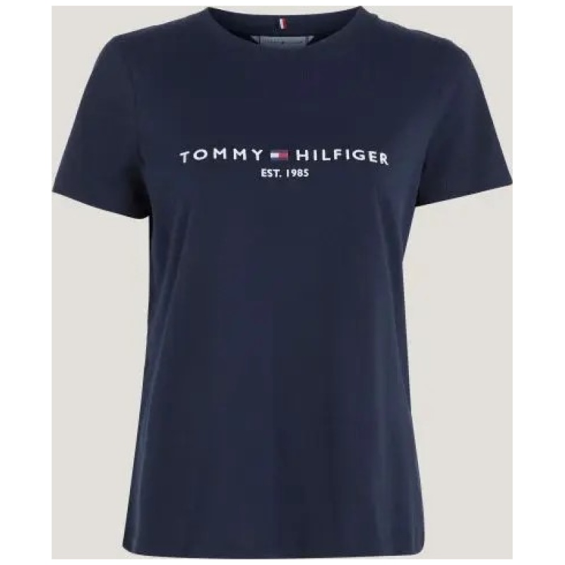 TOMMY HILFIGER C-NK REG TEE